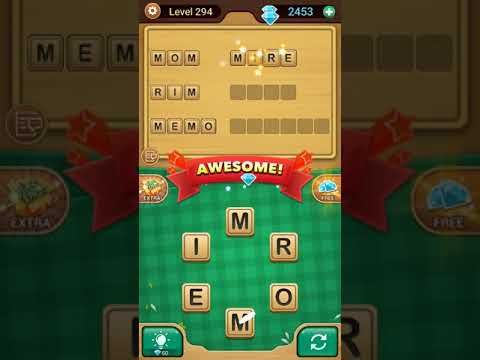 Video guide by RebelYelliex: Word Link! Level 294 #wordlink