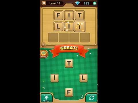 Video guide by Friends & Fun: Word Link! Level 12 #wordlink