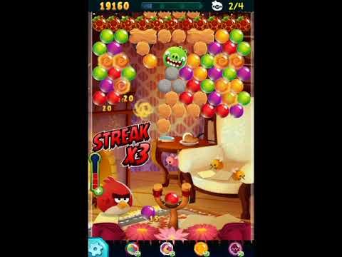 Video guide by FL Games: Angry Birds Stella POP! Level 1116 #angrybirdsstella