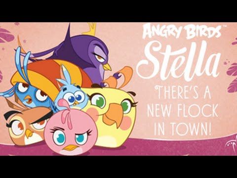 Video guide by 2pFreeGames: Angry Birds Stella POP! Level 18-19 #angrybirdsstella