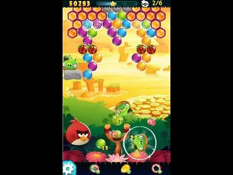Video guide by FL Games: Angry Birds Stella POP! Level 550 #angrybirdsstella