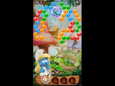 Video guide by skillgaming: Smurfs Bubble Story Level 8 #smurfsbubblestory