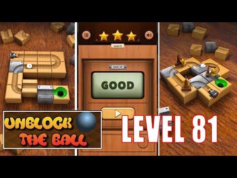 Video guide by V games: Unblock Ball Level 81 #unblockball