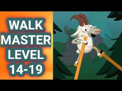Video guide by GamePlay Player: Walk Master Level 14-19 #walkmaster