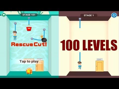 Video guide by TheGameAnswers: Rescue cut! Level 1-100 #rescuecut