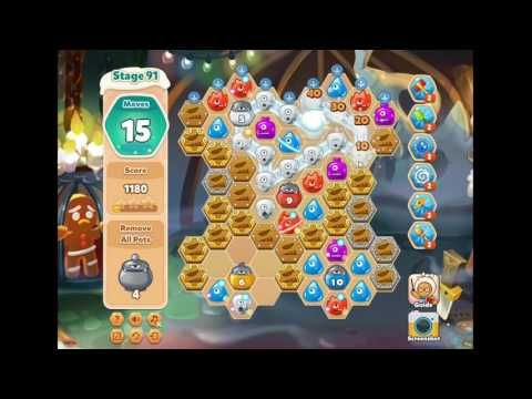 Video guide by fbgamevideos: Monster Busters: Ice Slide Level 91 #monsterbustersice