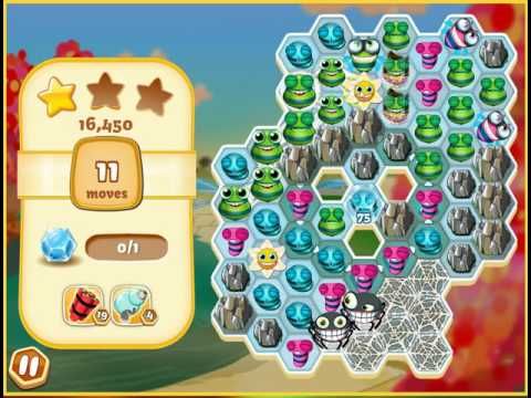 Video guide by Catty McCatface: Bee Brilliant Level 385 #beebrilliant