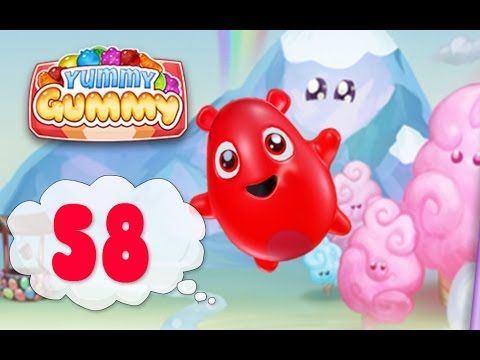 Video guide by Puzzle Kids: Yummy Gummy Level 58 #yummygummy