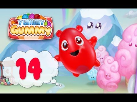 Video guide by Puzzle Kids: Yummy Gummy Level 14 #yummygummy