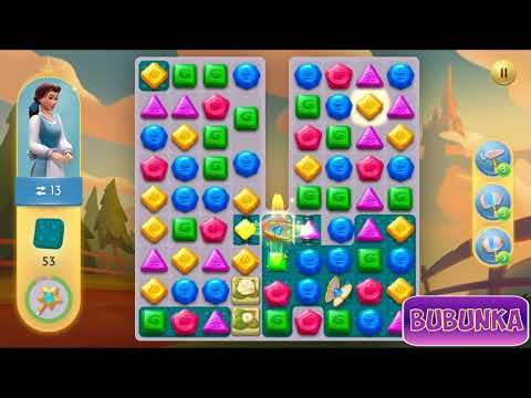 Video guide by Bubunka Match 3 Gameplay: Disney Princess Majestic Quest Level 40 #disneyprincessmajestic