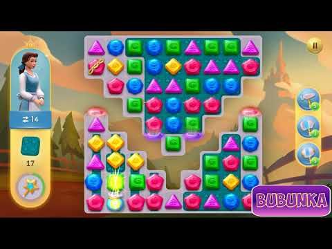 Video guide by Bubunka Match 3 Gameplay: Disney Princess Majestic Quest Level 100 #disneyprincessmajestic