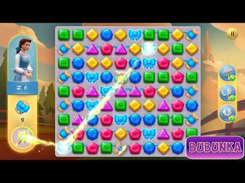 Video guide by Bubunka Match 3 Gameplay: Disney Princess Majestic Quest Level 79 #disneyprincessmajestic