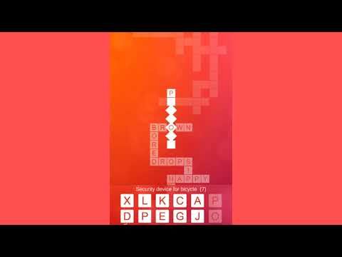 Video guide by Skill Game Walkthrough: Crossword Climber Level 1351 #crosswordclimber