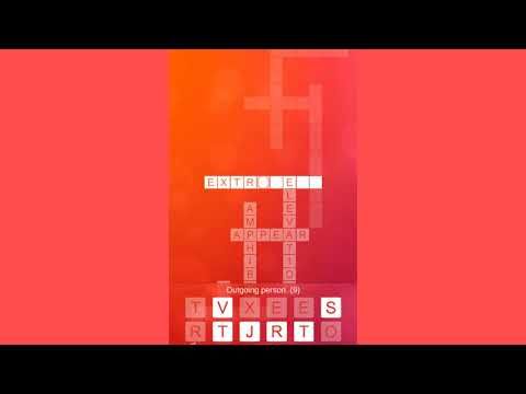 Video guide by Skill Game Walkthrough: Crossword Climber Level 1451 #crosswordclimber