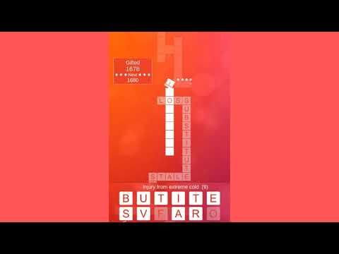 Video guide by Skill Game Walkthrough: Crossword Climber Level 1651 #crosswordclimber