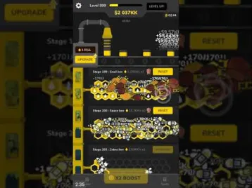 Video guide by Tony YT: Bee Factory! Level 1000 #beefactory
