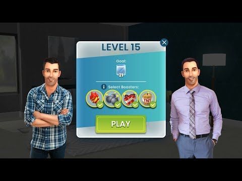 Video guide by Android Games: Property Brothers Home Design Level 15 #propertybrothershome