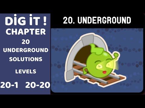 Video guide by ZCN Games: Dig it! Chapter 20 #digit
