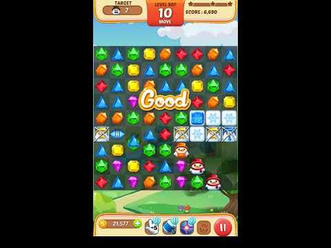 Video guide by Apps Walkthrough Tutorial: Jewel Match King Level 507 #jewelmatchking