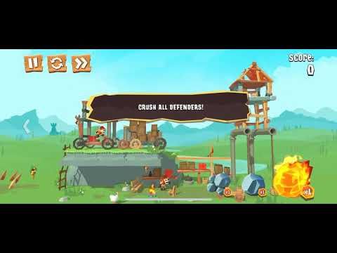 Video guide by IOSTouchPlayHD: Crush the Castle Level 26 #crushthecastle