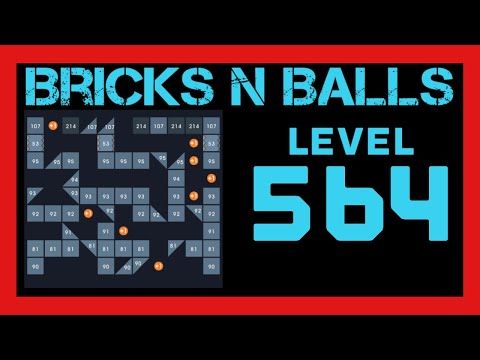 Video guide by Bricks N Balls: Bricks n Balls Level 564 #bricksnballs