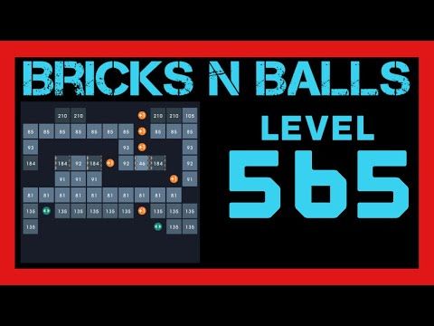 Video guide by Bricks N Balls: Bricks n Balls Level 565 #bricksnballs
