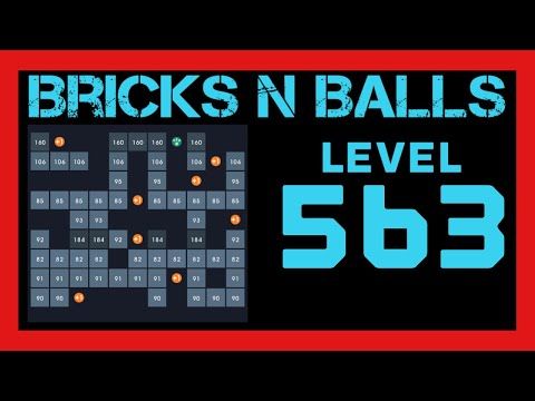 Video guide by Bricks N Balls: Bricks n Balls Level 563 #bricksnballs