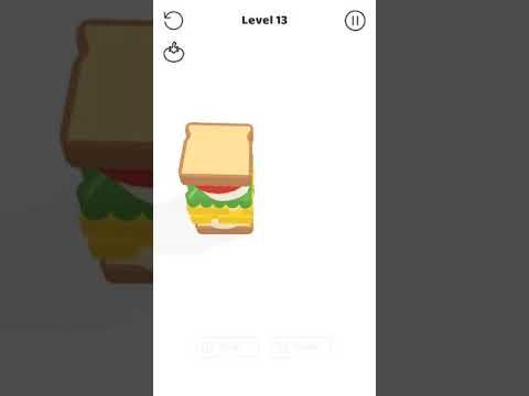 Video guide by Aftermath Games: Sandwich! Level 13 #sandwich