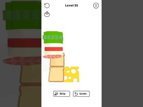 Video guide by Aftermath Games: Sandwich! Level 35 #sandwich