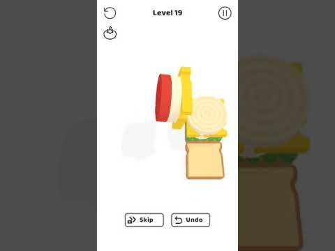 Video guide by Aftermath Games: Sandwich! Level 19 #sandwich