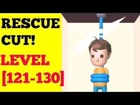 Video guide by ROYAL GLORY: Rescue cut! Level 121 #rescuecut