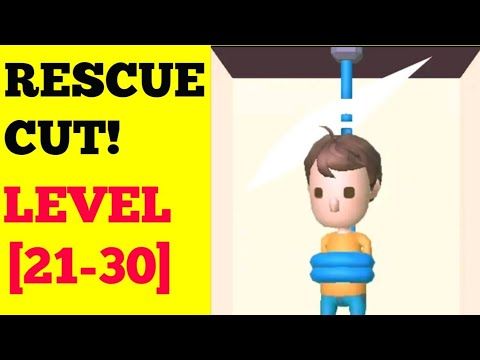 Video guide by ROYAL GLORY: Rescue cut! Level 22 #rescuecut