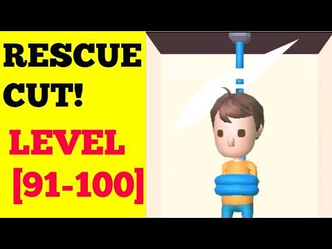Video guide by ROYAL GLORY: Rescue cut! Level 91 #rescuecut