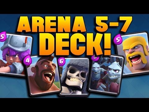 Video guide by HaVoC Gaming: Clash Royale Level 5-7 #clashroyale