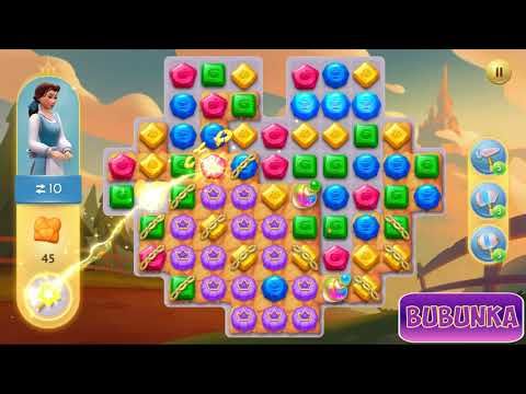 Video guide by Bubunka Match 3 Gameplay: Disney Princess Majestic Quest Level 113 #disneyprincessmajestic