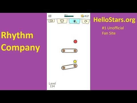 Video guide by Rhythm Company: Hello Stars Level 134 #hellostars