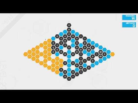 Video guide by keyboardandmug: Hexcells Level 6-2 #hexcells