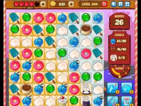 Video guide by Gamopolis: Candy Valley Level 344 #candyvalley