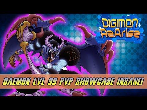 Video guide by Fort Misery Gaming: DIGIMON ReArise Level 99 #digimonrearise