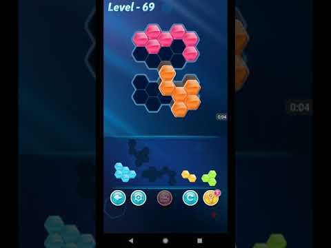 Video guide by ETPC EPIC TIME PASS CHANNEL: Block! Hexa Puzzle Level 69 #blockhexapuzzle