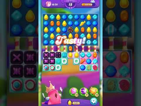 Video guide by JustPlaying: Candy Crush Friends Saga Level 1548 #candycrushfriends