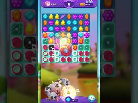 Video guide by JustPlaying: Candy Crush Friends Saga Level 1564 #candycrushfriends