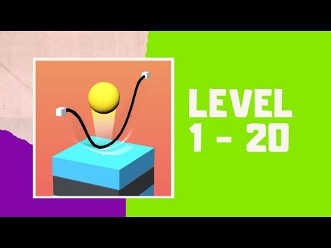 Video guide by Top Games Walkthrough: Jump Rope 3D! Level 1-20 #jumprope3d