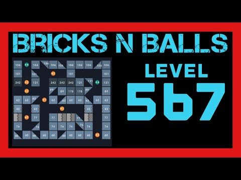 Video guide by Bricks N Balls: Bricks n Balls Level 567 #bricksnballs
