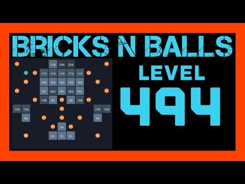 Video guide by Bricks N Balls: Bricks n Balls Level 494 #bricksnballs