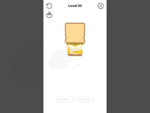 Video guide by Aftermath Games: Sandwich! Level 33 #sandwich