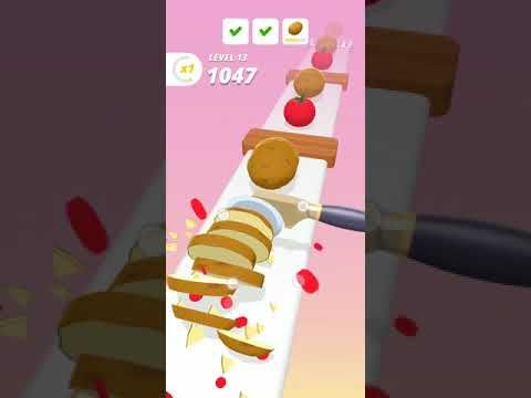 Video guide by Kelime HÃ¼nkÃ¢rÄ±: Perfect Slices Level 13 #perfectslices