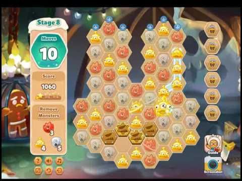 Video guide by Gamopolis: Monster Busters: Ice Slide Level 8 #monsterbustersice