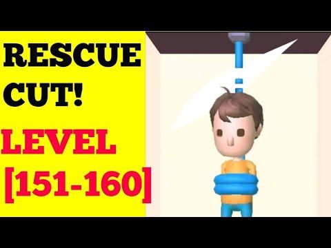 Video guide by ROYAL GLORY: Rescue cut! Level 151 #rescuecut
