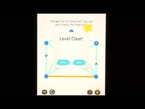 Video guide by Game Solution Help: One touch Drawing World 4 - Level 1 #onetouchdrawing